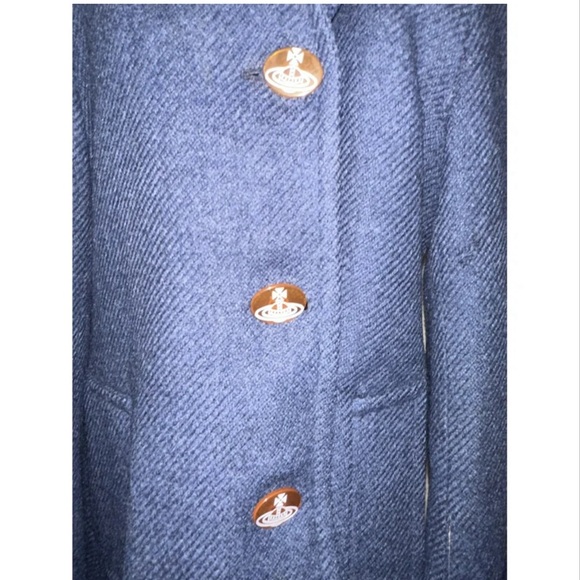 Vivienne Westwood vintage wool coat from late 90s - Picture 4 of 10